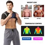 Men's Sauna Shirt for Weight Loss and Gym