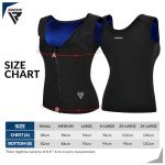 RDX Women's Sauna Vest for Hot Workouts