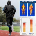 RDX Oeko-Tex Sauna Suit for Fitness & Running