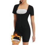 Women's Full Body Sauna Suit for Weight Loss