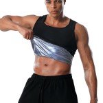 Men's Sauna Suit Sweat Vest for Weight Loss