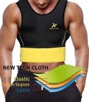 NINGMI Men's Neoprene Sauna Sweat Vest