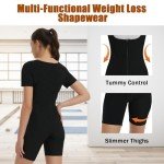 Women's Full Body Sauna Suit for Weight Loss