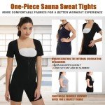 Women's Full Body Sauna Suit for Weight Loss