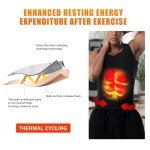 Men's Sauna Suit Sweat Vest for Weight Loss