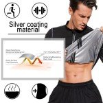 Men's Velssut Sauna Jacket - Slimming Workout Top