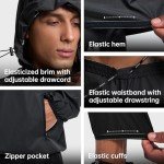 Men's HOTSUIT Sauna Suit for Jogging & Boxing