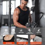Men's Sauna Suit Sweat Vest for Weight Loss