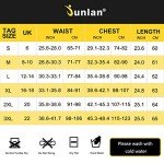 Junlan Women's Sauna Suit Waist Trainer Vest - Black