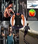 NINGMI Men's Neoprene Sauna Sweat Vest