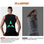 Men's Sauna Suit Sweat Vest for Weight Loss
