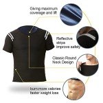 Men's Neoprene Sauna Shirt for Gym Workouts