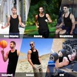 Men's Sauna Suit Sweat Vest for Weight Loss