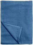 Quick-Dry Cotton Bath Towel Set - Lake Blue