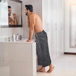 Utopia Jumbo Bath Sheets - 100% Cotton (2 Pack)