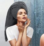 Utopia 8-Piece Cotton Towel Set - Gray