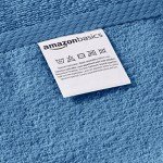 Quick-Dry Cotton Bath Towel Set - Lake Blue