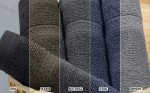 Utopia 8-Piece Cotton Towel Set - Gray