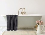 Utopia Jumbo Bath Sheets - 100% Cotton (2 Pack)