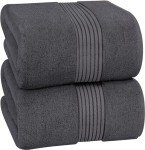 Utopia Jumbo Bath Towels 2-Pack - Extra Large