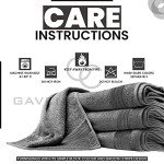 Charcoal Jumbo Bath Sheets - 100% Egyptian Cotton