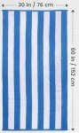 Cabana Stripe Pool Towels - Pack of 4