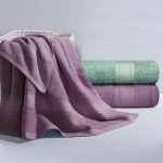 Yoofoss Extra Large Bamboo Bath Towels - 2 Pack