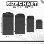 Charcoal Jumbo Bath Sheets - 100% Egyptian Cotton