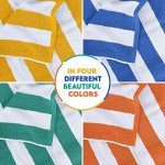 Cabana Stripe Pool Towels - Pack of 4