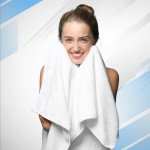 8-Piece Premium Bath Towel Set - Super Soft Cotton