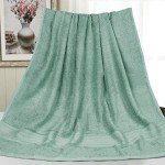 Yoofoss Extra Large Bamboo Bath Towels - 2 Pack