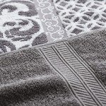 Trefoil Filigree 6-Piece Cotton Towel Set