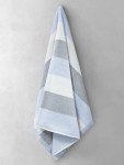 Velosso 4-Piece Cotton Towel Set - Ombre Striped