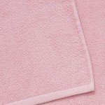 Pink Quick Dry Cotton Bath Towel by Catherine Lansfield
