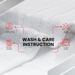 Ultra Soft Cotton Bath Towels Set of 2