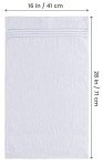 Premium Cotton Hand Towels - Ultra Soft 6-Pack