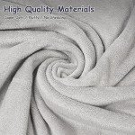 Super Soft & Absorbent Gray Bath Towel Set