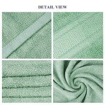 Yoofoss Extra Large Bamboo Bath Towels - 2 Pack