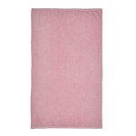 Pink Quick Dry Cotton Bath Towel by Catherine Lansfield