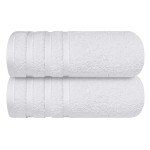 Ultra Soft Cotton Bath Towels Set of 2