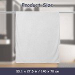 Super Soft & Absorbent Gray Bath Towel Set