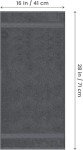 Utopia Premium Ultra Soft Extra Large Hand Towels