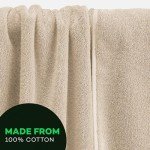 Monaco Premium 10-Piece Towel Set - Mink