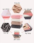 Soft Microfiber 4-Piece Towel Set - Quick Dry
