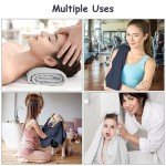 Super Soft & Absorbent Gray Bath Towel Set