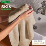 Monaco Premium 10-Piece Towel Set - Mink