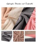 Soft Microfiber 4-Piece Towel Set - Quick Dry