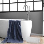 Super Soft & Absorbent Gray Bath Towel Set