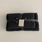 Nutmeg Home Soft Grey Towel Set - 4 Pieces