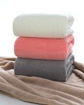 Soft Microfiber 4-Piece Towel Set - Quick Dry